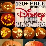 Disney Pumpkin Stencils: Over 130 Printable Pumpkin Patterns   Free Printable Toy Story Pumpkin Carving Patterns