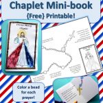 Divine Mercy Chaplet Mini Book | Catholic Printables | Divine Mercy   Free Printable Catholic Mass Book