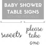 Diy Baby Shower Table Signs With Free Printables | Best Of The Blog   Free Printable Diaper Raffle Sign