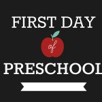 Diy First Day Of School Signs Ruler Craft   Pre K Up To Grade 12!   Free Printable First Day Of Preschool Sign