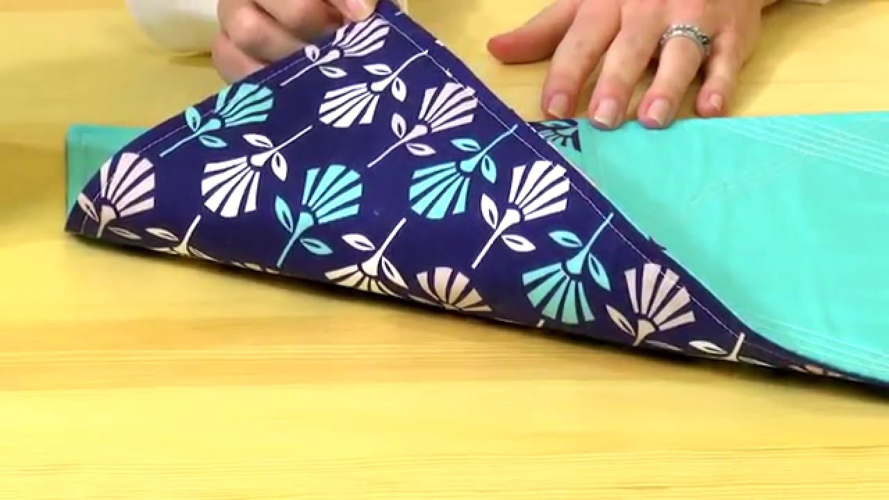 Easy 10 Minute Sewing Project How To Sew Reversible Placemats Free Printable Placemat 