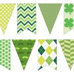 Diy St. Patrick's Day Decorations Printable Banner   Paper Trail Design   Free Printable St Patrick&#039;s Day Banner