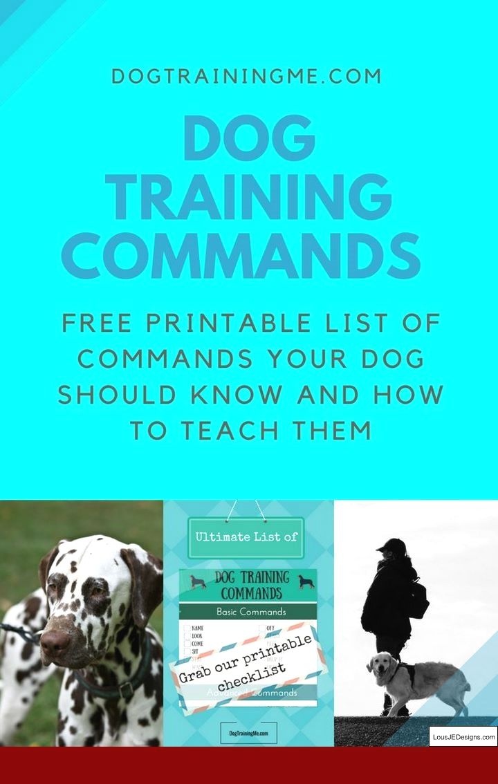 Free Printable Service Dog