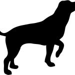 Dog Silhouette   Free Printable Dog Silhouettes