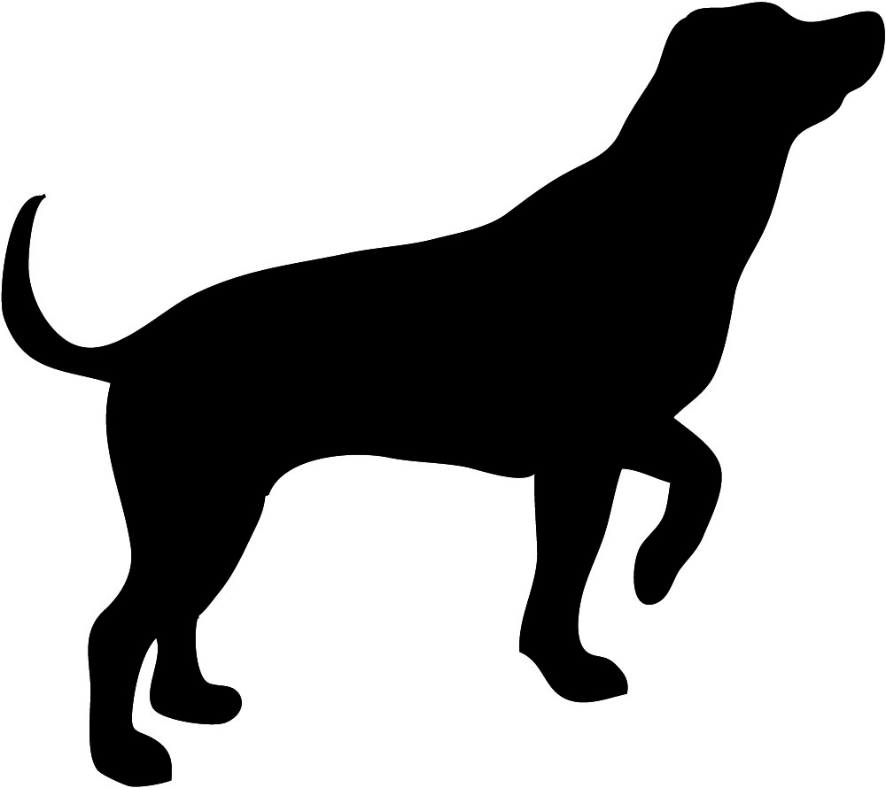 Dog Silhouette - Free Printable Dog Silhouettes