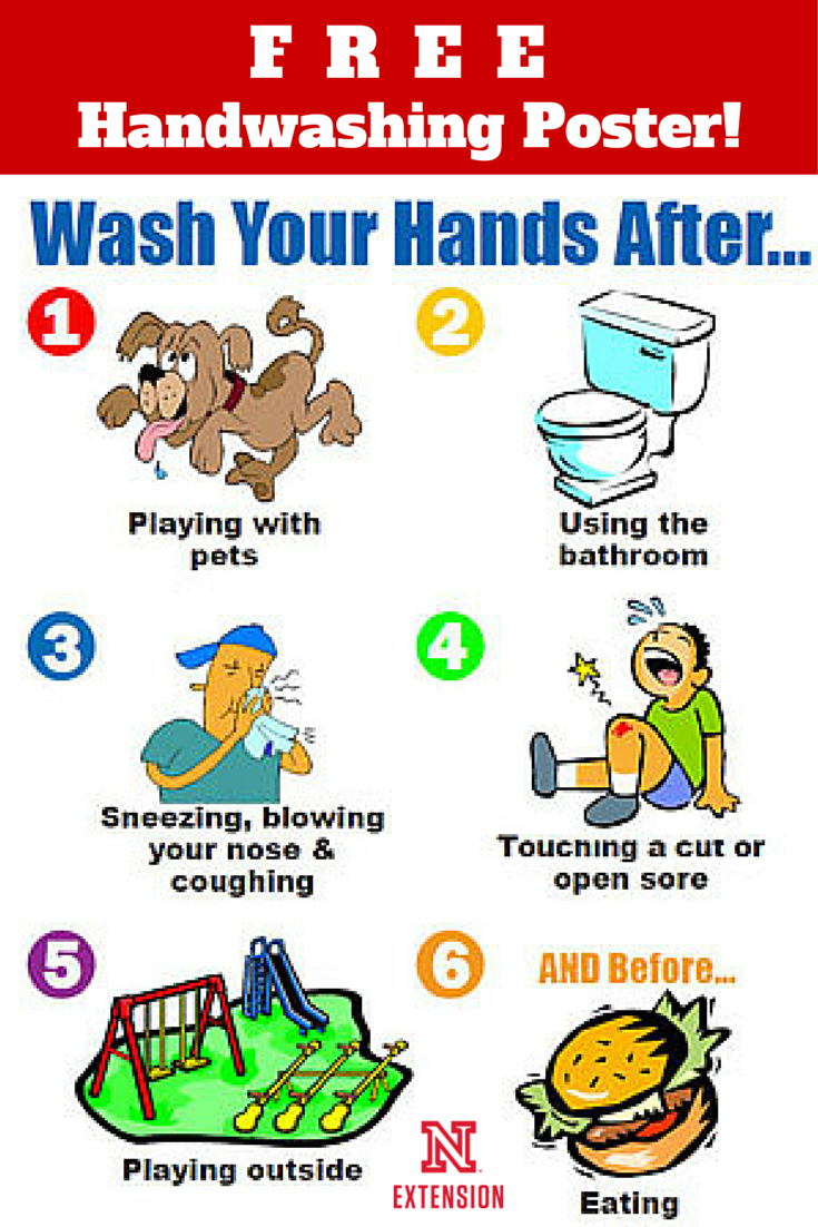 Download A Free 8-1/2 X 11&amp;quot; Handwashing Poster | Education | Hand - Free Printable Hand Washing Posters