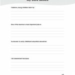 Download "my Core Beliefs," A Free Printable Worksheet From "the   Free Printable Counseling Worksheets