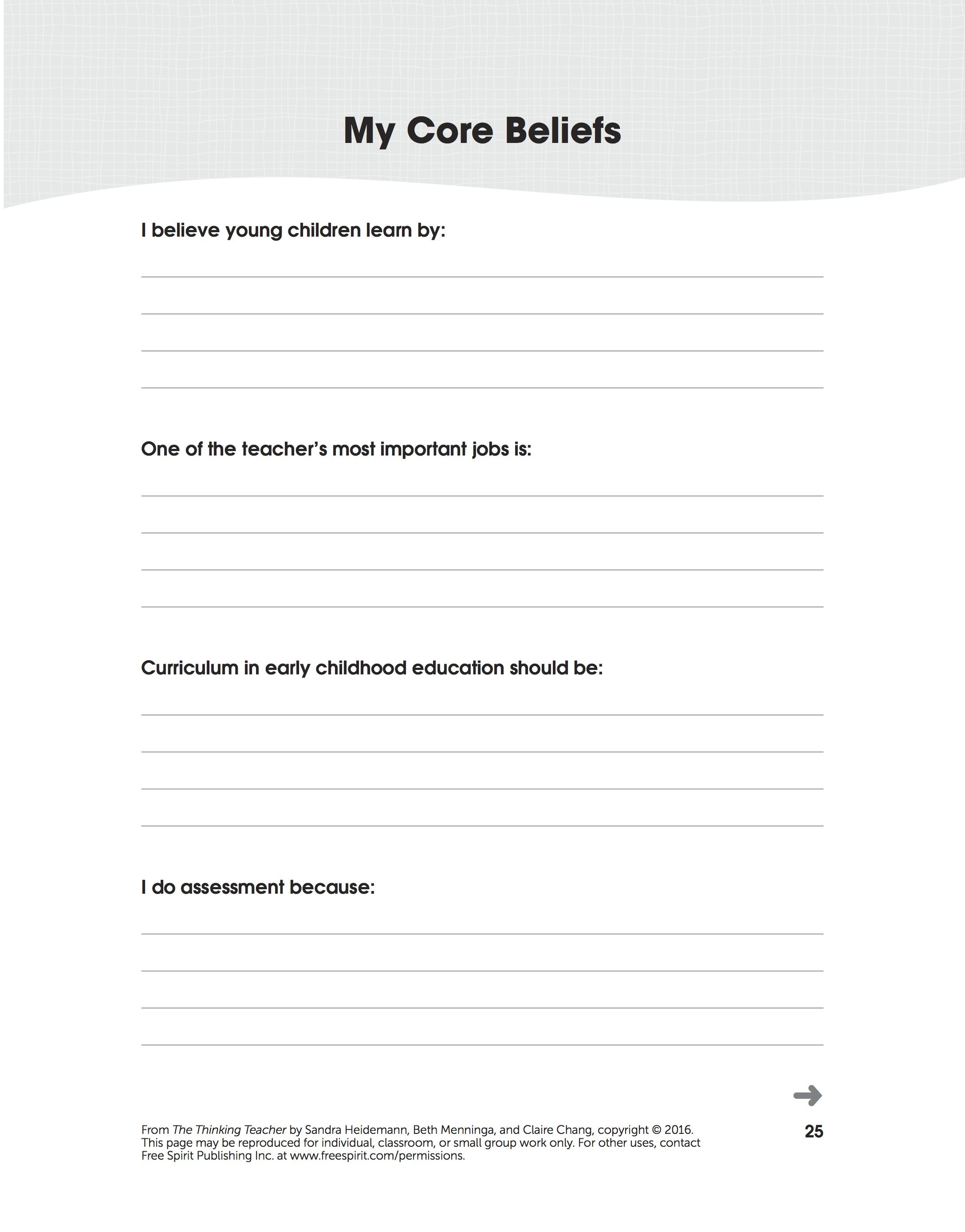 Free Printable Counseling Worksheets | Free Printable