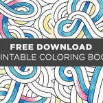 Download The Creativelive Printable Coloring Book   Free Printable Coloring Book Download