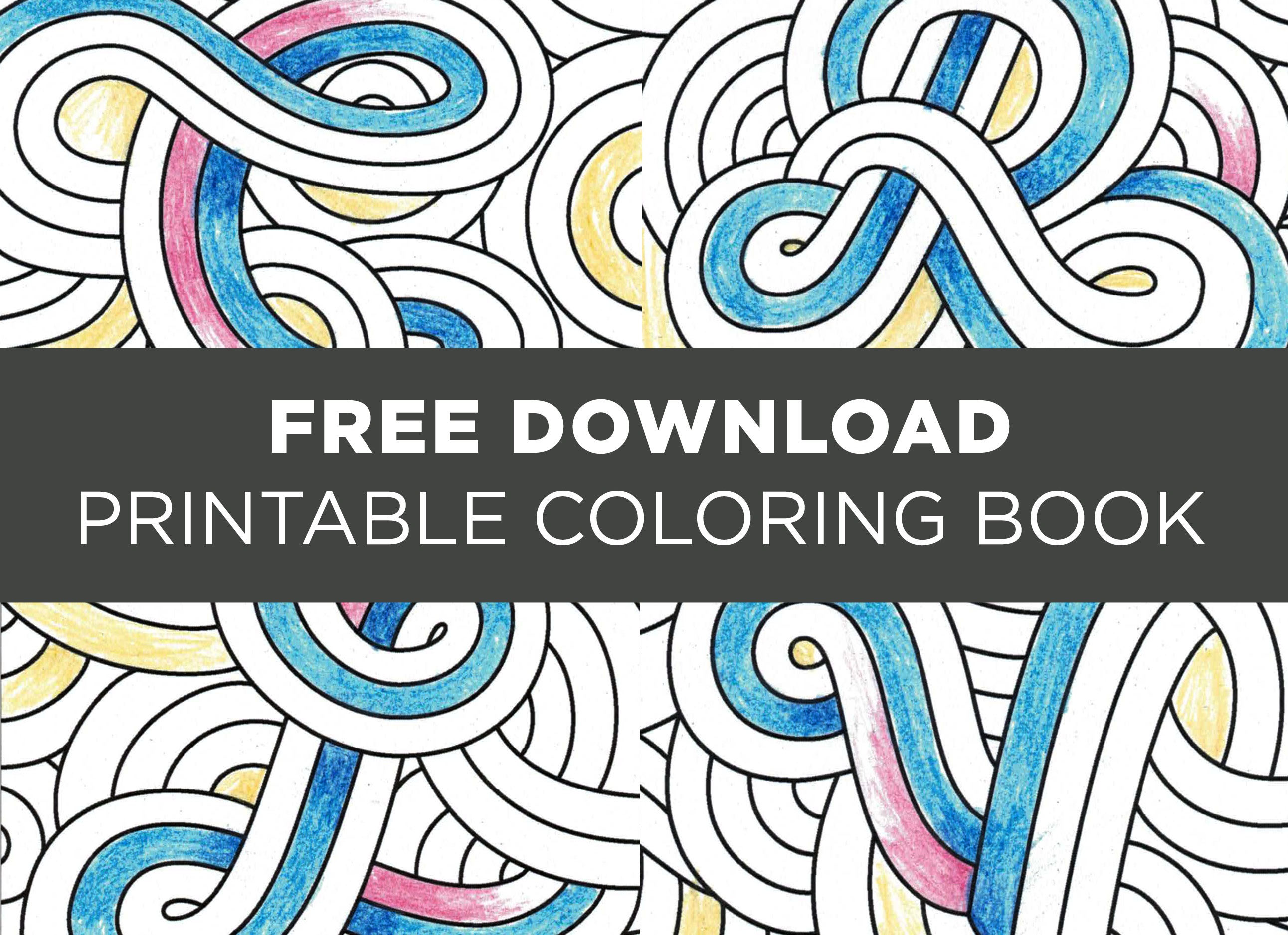 Download The Creativelive Printable Coloring Book - Free Printable Coloring Book Download