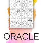 Download These Free Printable Oracle Cards. Print This 12 Card   Free Printable Oracle Cards Pdf