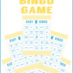 Download This Free Printable Baby Shower Bingo For Boys! | Catch My   Free Printable Baby Shower Decorations For A Boy