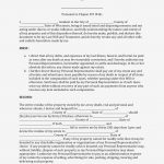 Download Wisconsin Last Will And Testament Form | Pdf | Rtf | Word   Free Printable Will Forms Download