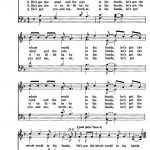 Downloadable Gospel Sheet Music | Free Southern Gospel Sheet Music   Free Printable Christian Music Lyrics