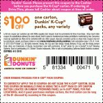 Dunkin Donuts Coffee Coupons | Coupon Codes Blog   Free Coffee Coupons Printable