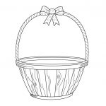 Easter Basket Template, Easter Basket Clipart & Easter Craft   Free Printable Easter Baskets