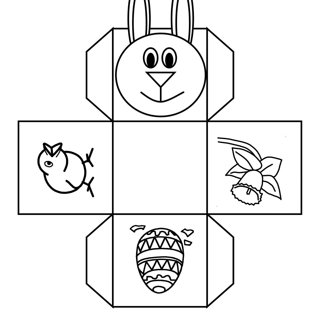 Easter Basket Templates To Print – Hd Easter Images - Free Printable Easter Egg Basket Templates