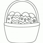 Easter Egg Basket Templates – Happy Easter & Thanksgiving 2018   Free Printable Easter Egg Basket Templates