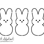 Easter Rabbit Templates Free – Hd Easter Images   Free Printable Rabbit Template