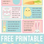 Easter Scavenger Hunt   Free Printable!   Happiness Is Homemade   Free Printable Scavenger Hunt For Kids
