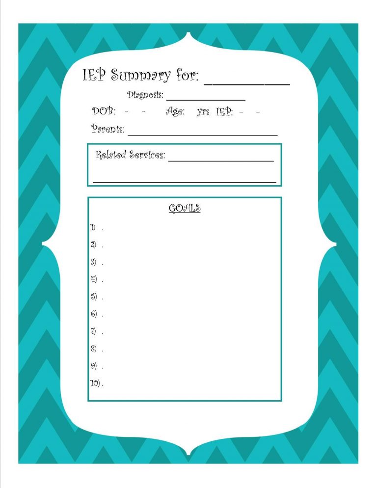 easy-and-simple-free-printable-iep-summary-sheet-for-ecse-through-iep