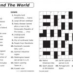 Easy Printable Crossword Puzzles | Elder Care & Dementia Care   Free Make Your Own Crosswords Printable