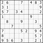 Easy Sudoku Printable | Kids Activities   Free Printable Sudoku Easy