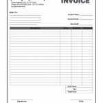 Editable Printable Html Invoice Template Blank Hardhost Form Free   Free Printable Invoice Templates