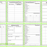 Editable Teacher Planning Binder   The Curriculum Corner 123   Iep At A Glance Free Printable