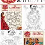 Elena Of Avalor Coloring Pages And Activity Sheets   Elena Of Avalor Free Printables