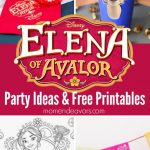 Elena Of Avalor Party Ideas & Printables {Plus A Giveaway!!!!}   Elena Of Avalor Free Printables