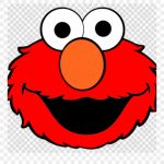 Elmo Face Stencil Clipart Elmo Cookie Monster Big Bird   Elmo Dibujo   Free Printable Cookie Monster Face