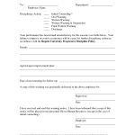 Employee Write Up Template Free   Google Search | Employee Forms   Free Printable Hr Forms