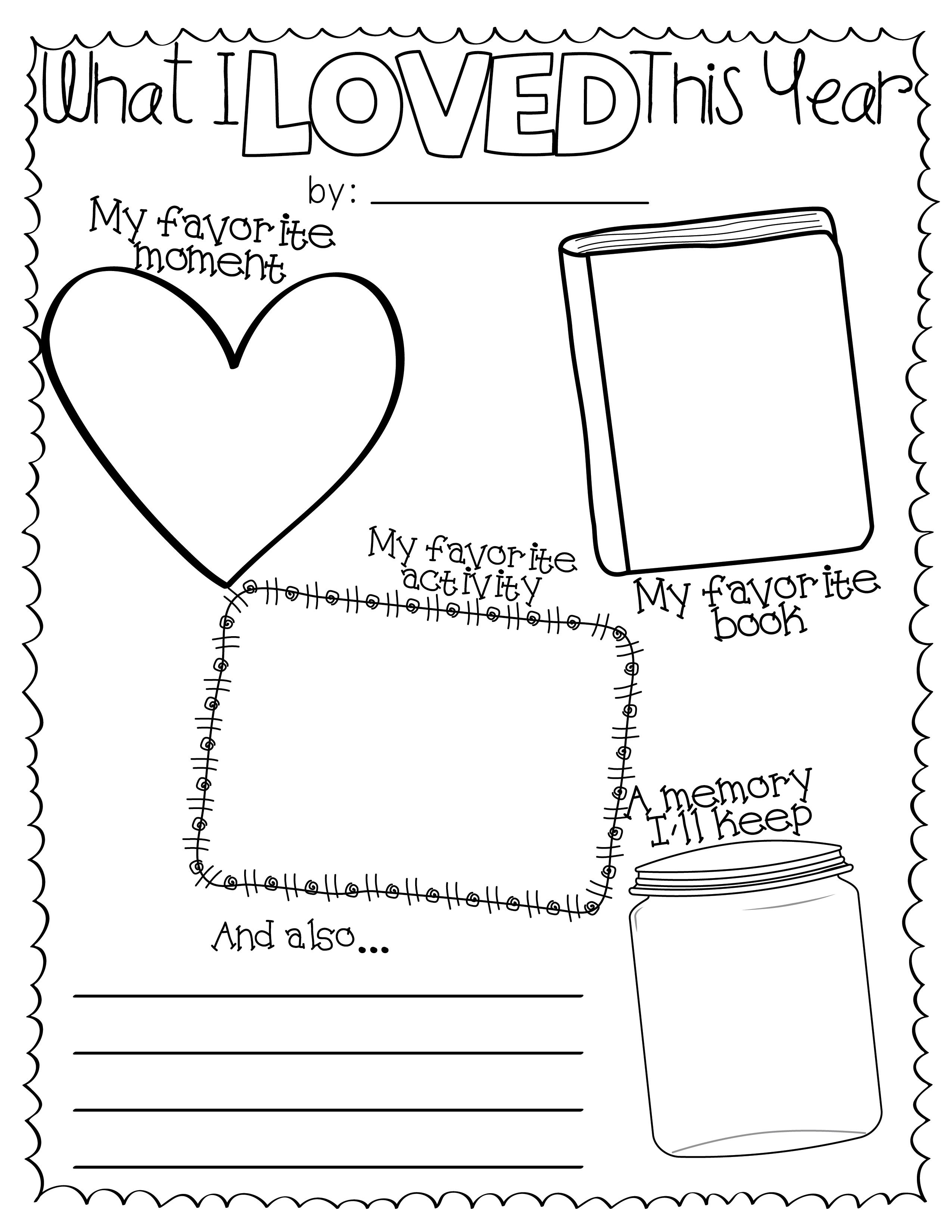 End Of Year Activities Free | Teach | End Of Year Activities, School - Free End Of School Year Printables