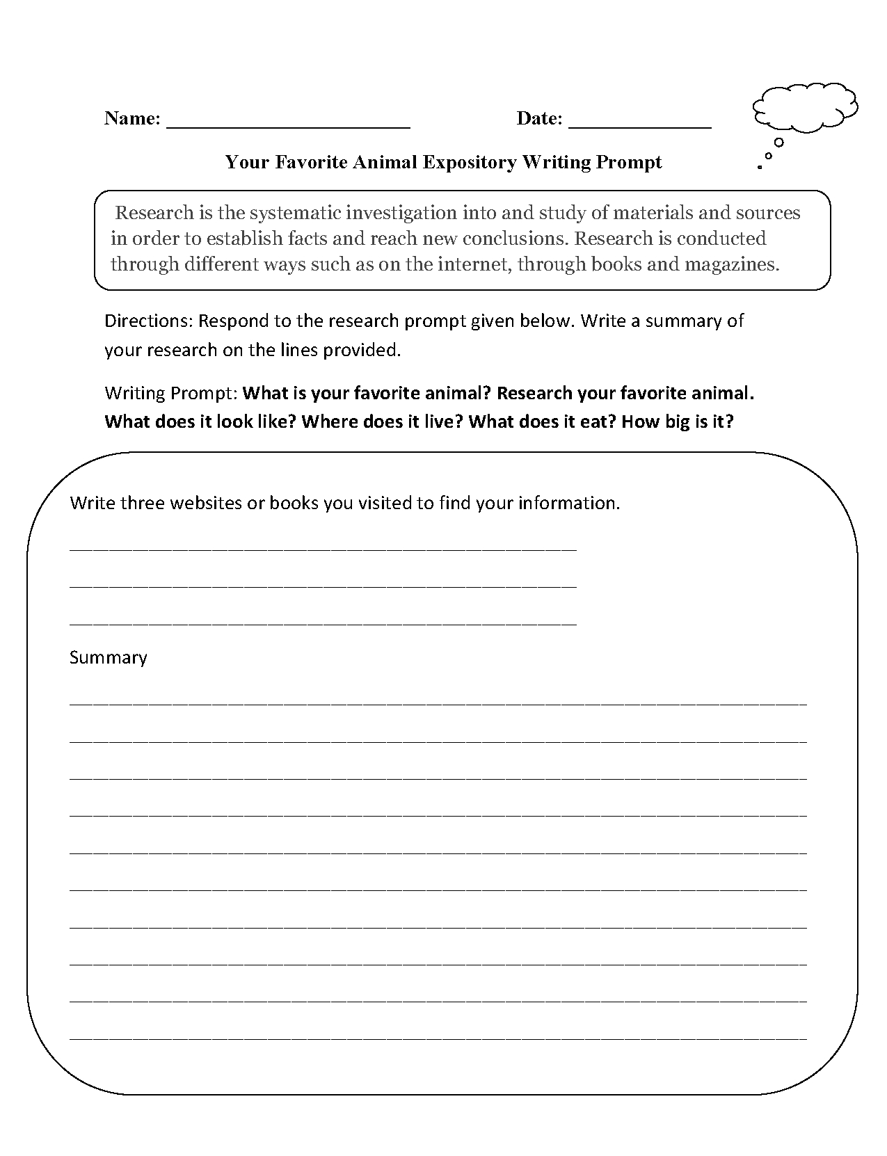 Englishlinx | Writing Prompts Worksheets - Free Printable Writing Prompts For Middle School