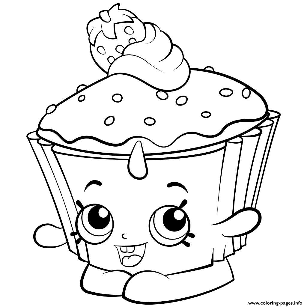Exclusive Shopkins Colouring Free Coloring Pages Printable - Free Coloring Pages Com Printable