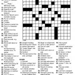 Extra+Large+Print+Crossword+Puzzles | Educational | Printable   Free Printable Crosswords Usa Today