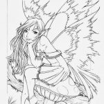 Fairy Coloring Pages Detailed Fairy Coloring Pages For Adults Free   Free Printable Coloring Pages Fairies Adults