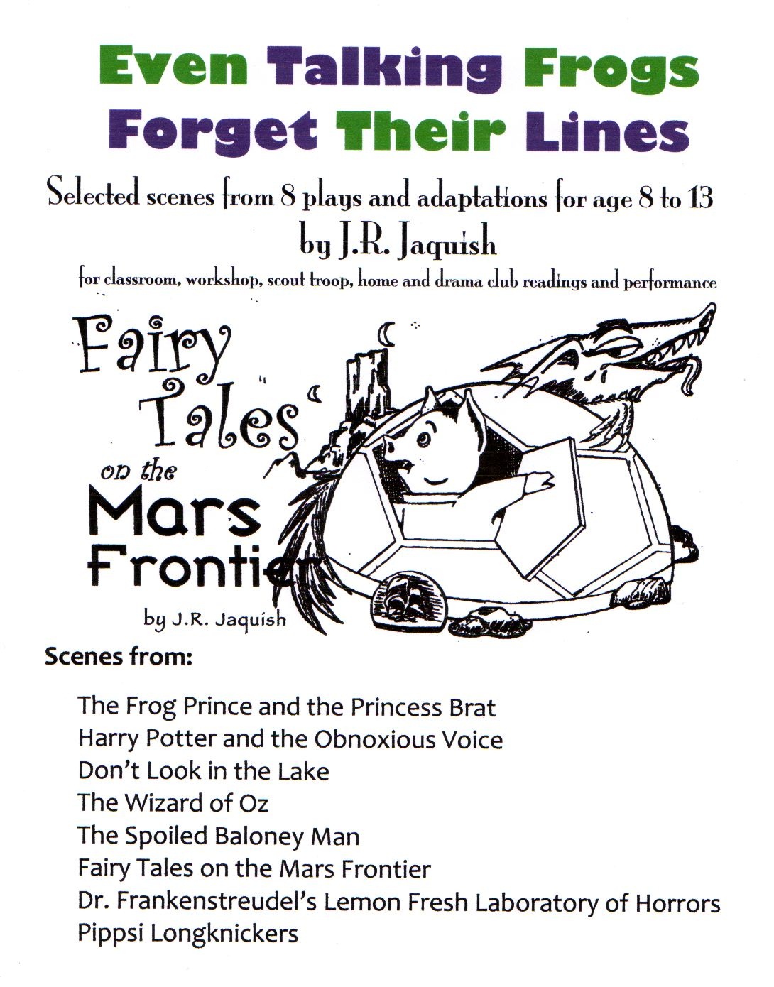 Fairy Tale Theater Scripts &amp;lt;Br&amp;gt; A Sub-Page Of&amp;lt;Br&amp;gt;Www - Free Printable Halloween Play Scripts