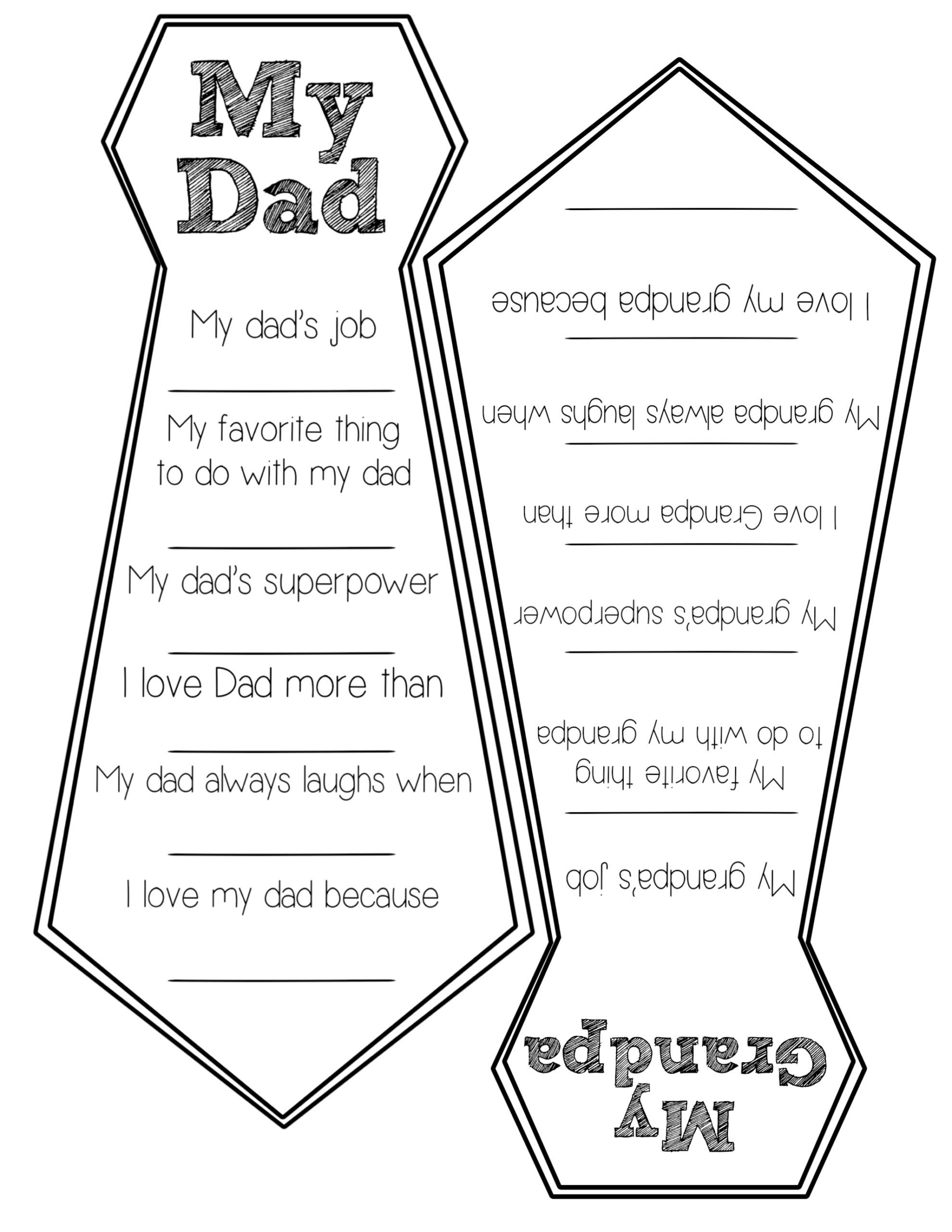 Father&amp;#039;s Day Free Printable Cards - Paper Trail Design - Free Preschool Fathers Day Printables