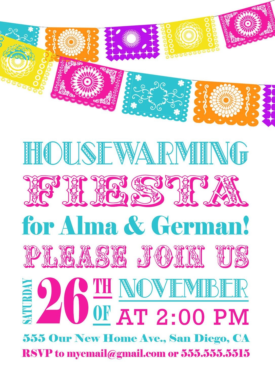 Free Printable Mexican Fiesta Invitation Templates Free Printable