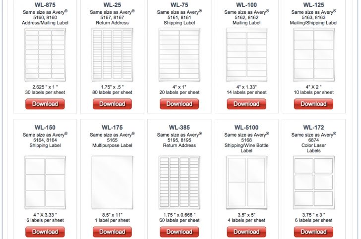 Filing Cabinet Labels Template Best Photos Of Blank Labels To Print 