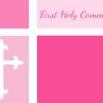 First Communion, Baptism, And Confirmation Invitations Or   Free Printable First Communion Invitation Cards