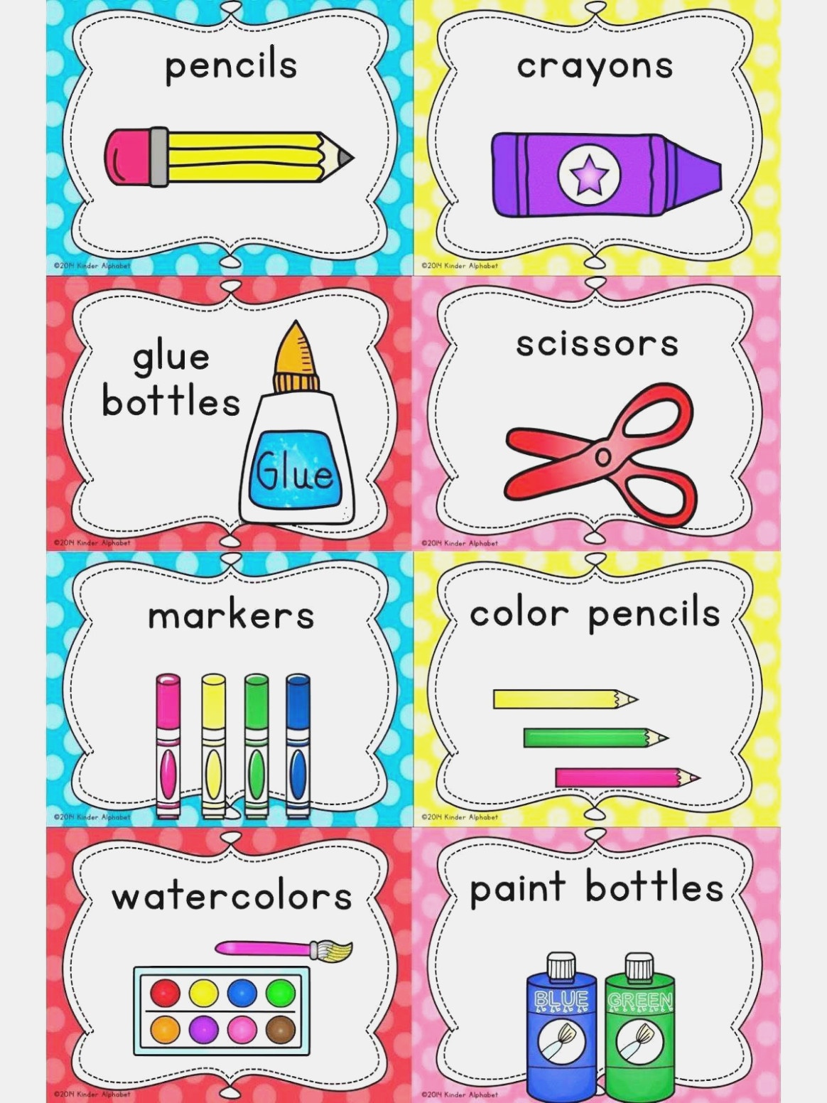 Free Printable Crayon Name Tags Free Printable