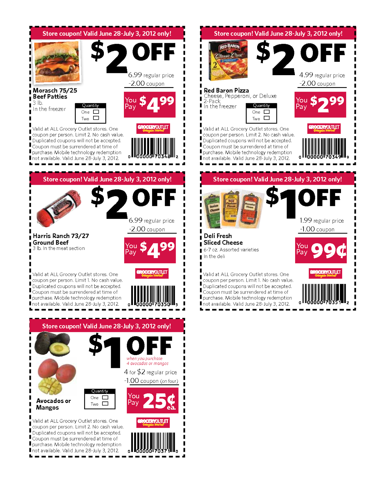 Printable Grocery Coupons Manufacturer Free Printable Templates