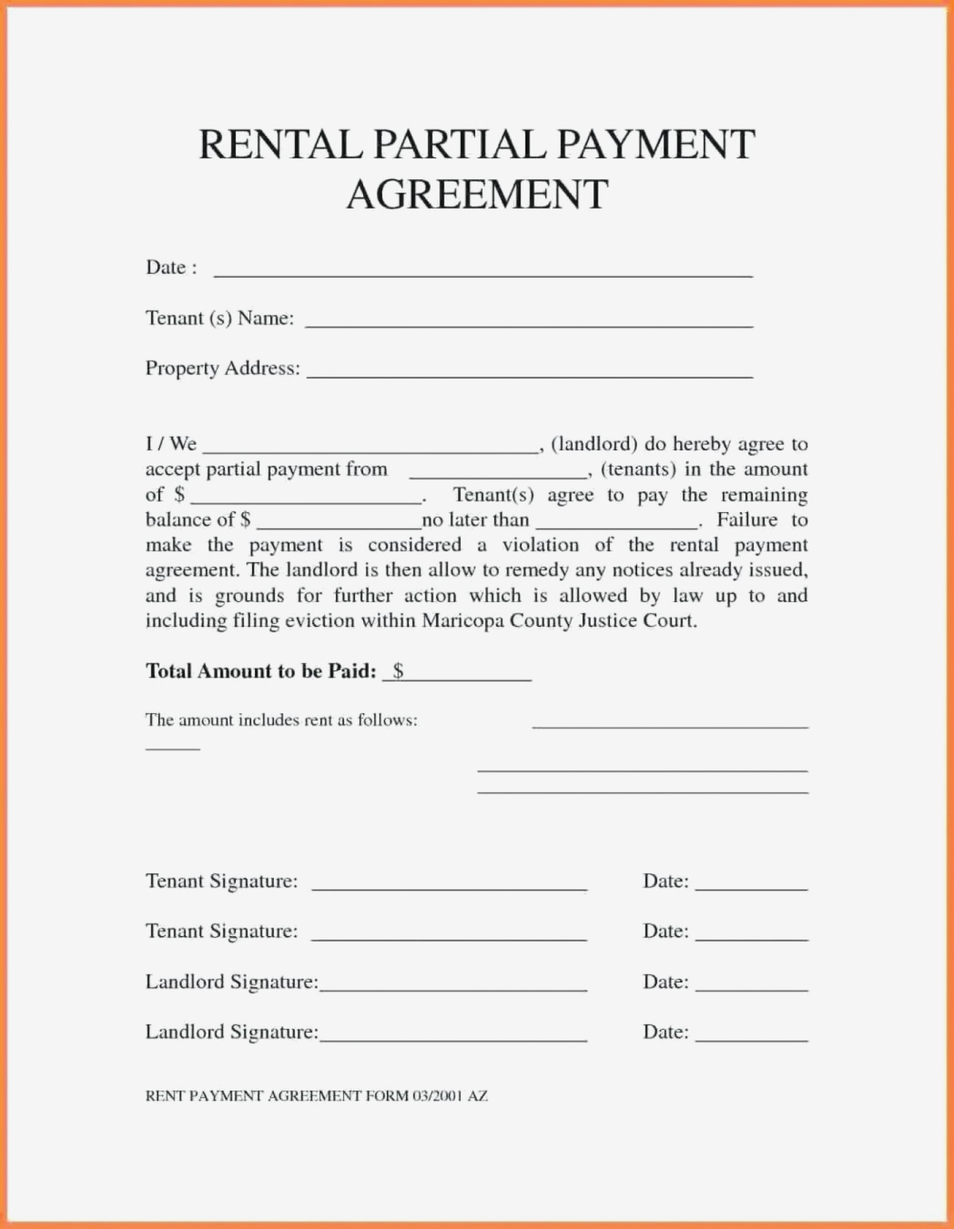 free printable legal forms