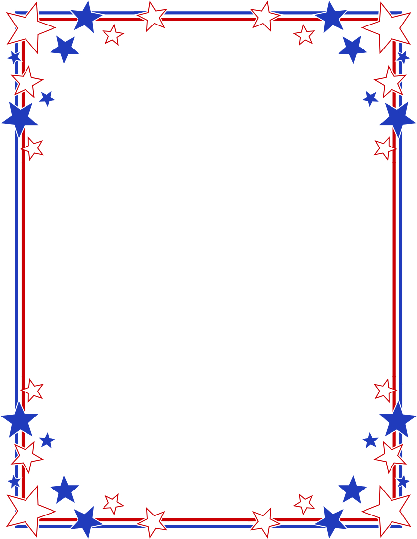Free Printable 4Th Of July Stationery Free Printable