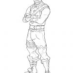 Fortnite Coloring Pages [25+ Free   Ultra High Resolution]   Man In The Arena Free Printable