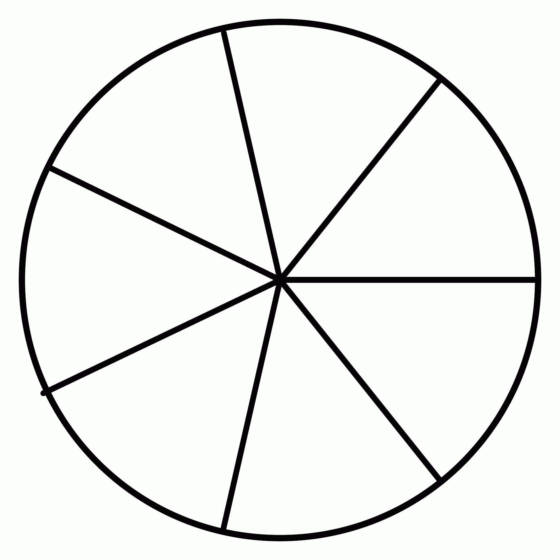 circle-fraction-templates