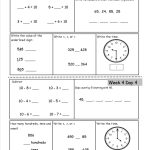 Free 2Nd Grade Daily Math Worksheets   Free Math Printables For 2Nd Grade